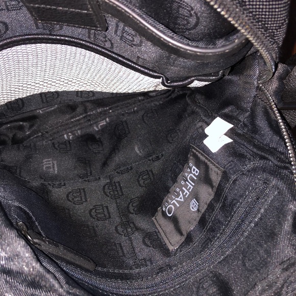 David Bitton Buffalo Man crossbody travel bag - Picture 8 of 16